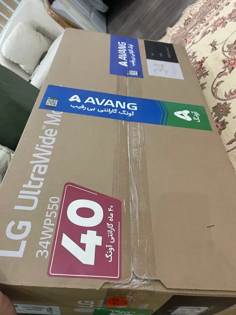 مانیتور ال جی LG34wp550-b|قطعات و لوازم جانبی رایانه|تهران, آذری|دیوار