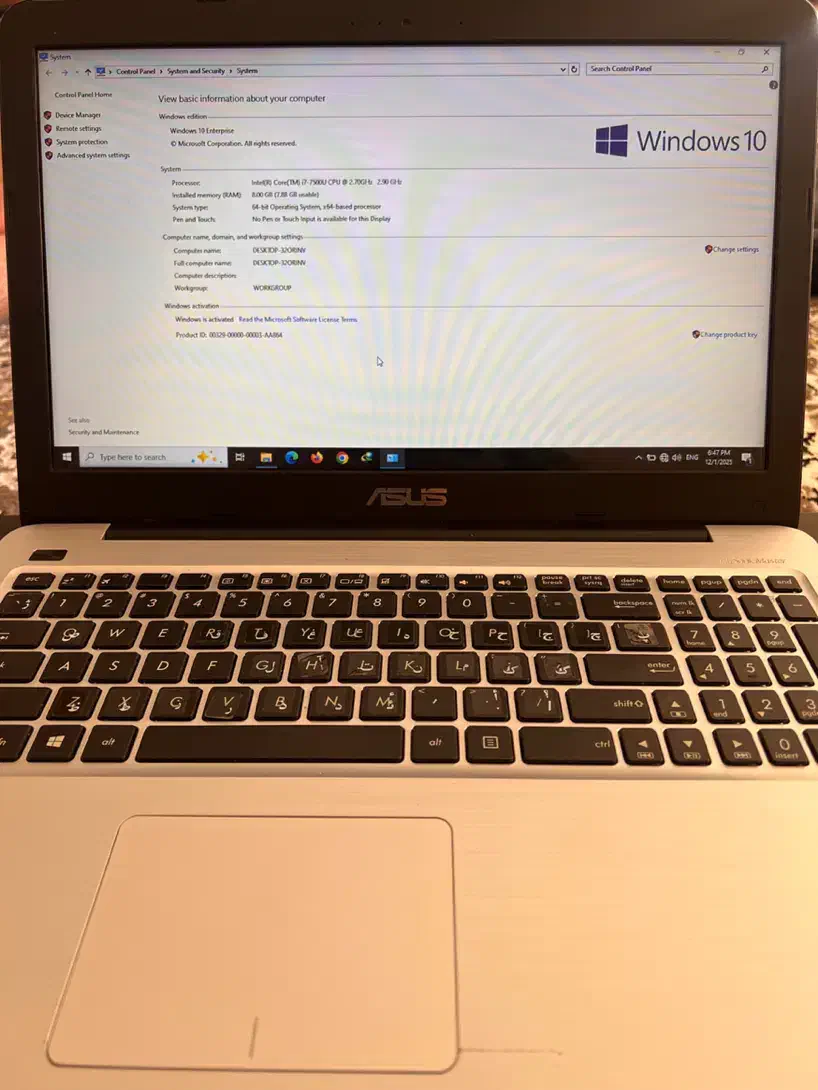 لب تاپ asus k556u|رایانه همراه|شیراز, ملاصدرا|دیوار