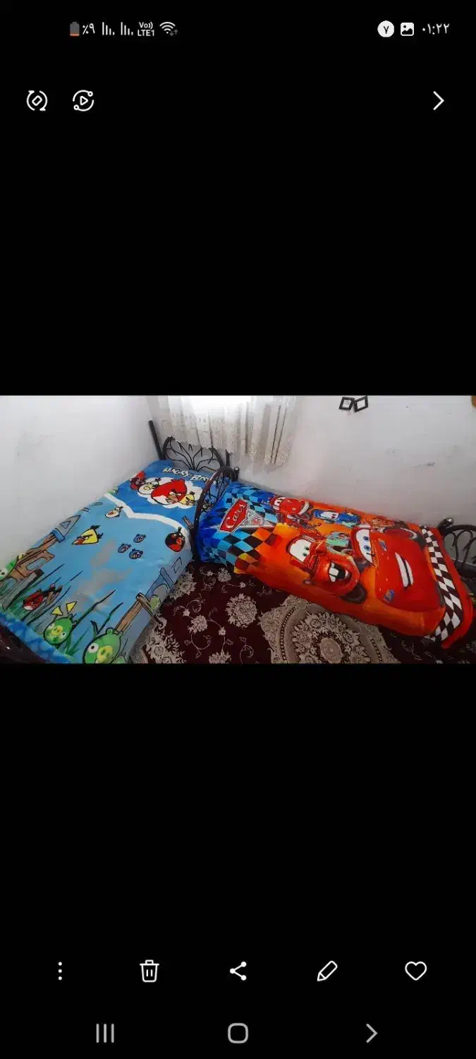 تخت دوطبقه|تخت و سرویس خواب|همدان, |دیوار