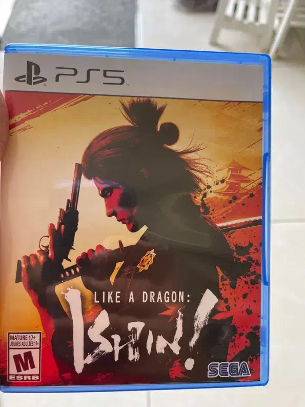 بازی ps5 ishin|کنسول، بازی ویدئویی و آنلاین|تهران, سوهانک|دیوار