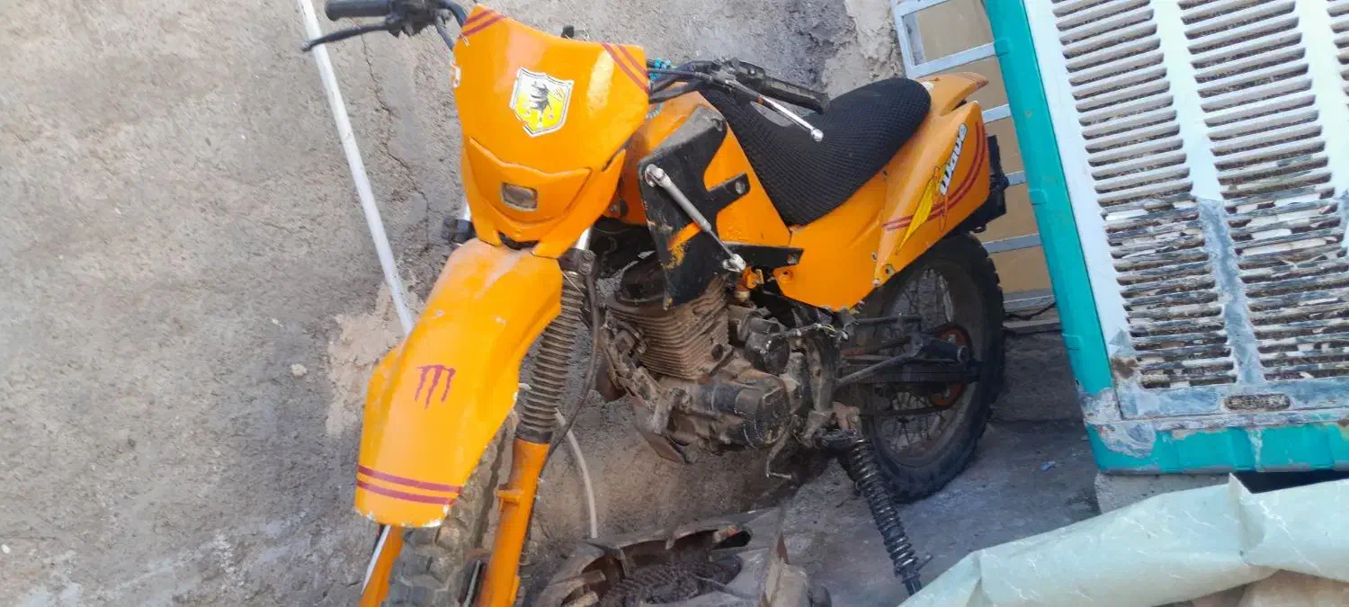 موتور شکاری ۲۵۰|موتورسیکلت|رفسنجان, |دیوار