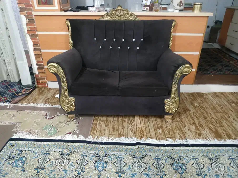 مبل ۷ نفره|مبلمان خانگی و میز عسلی|زاهدان, |دیوار