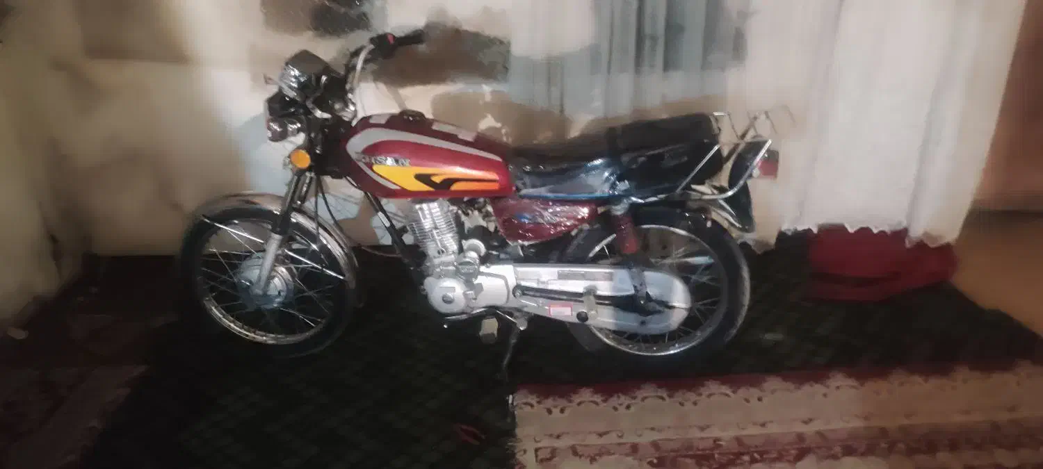 موتور هندا|موتورسیکلت|مشهد, همت آباد|دیوار