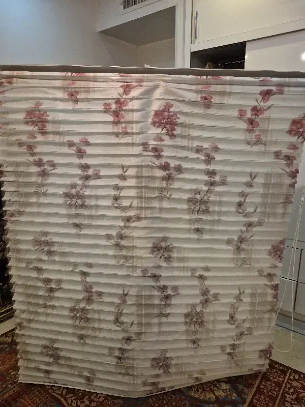 پرده زبرا سایز 1.53 در 1.70|پرده، رانر، رومیزی|تهران, آزادشهر|دیوار