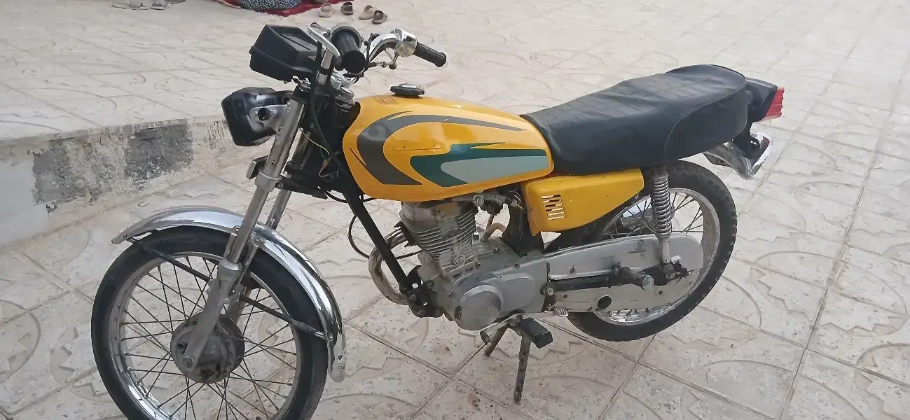 هوندا۱۲۵|موتورسیکلت|بدره, |دیوار