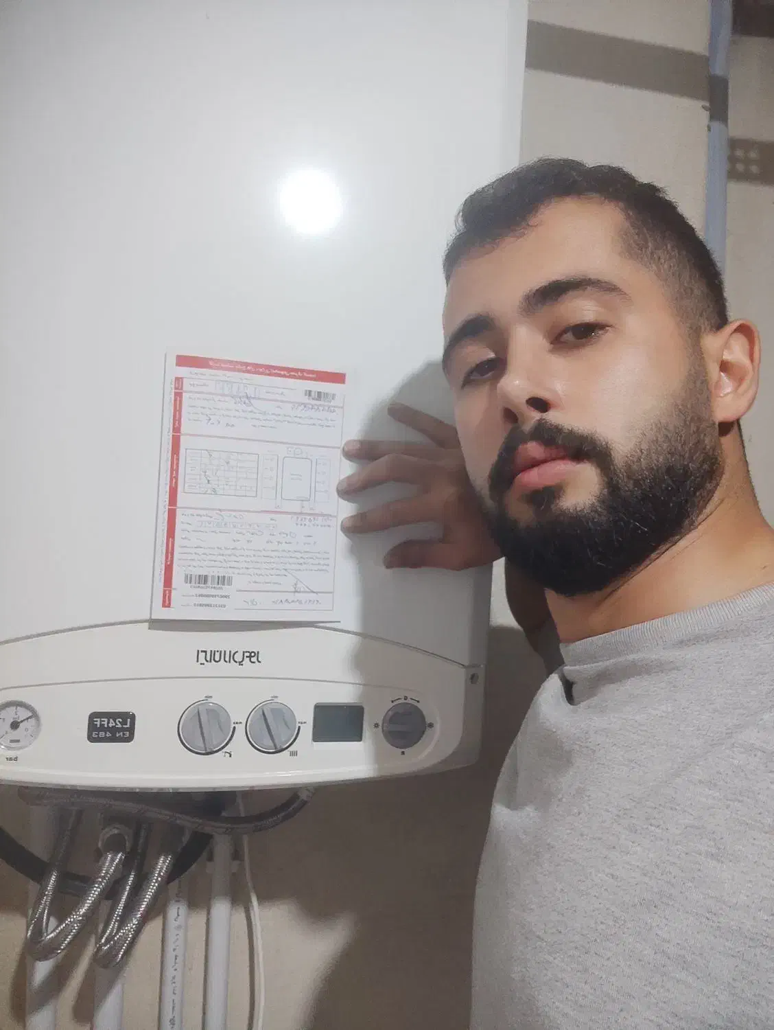 تعمیرکار پکیج تصفیه آب رادیاتور استخر|خدمات پیشه و مهارت|لاهیجان, انقلاب|دیوار