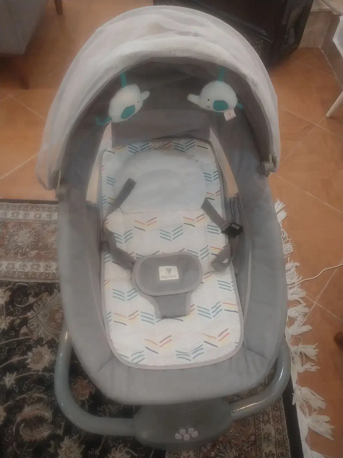 گهواره برقی نی نی لای لای|تخت و صندلی بچه|فومن, |دیوار