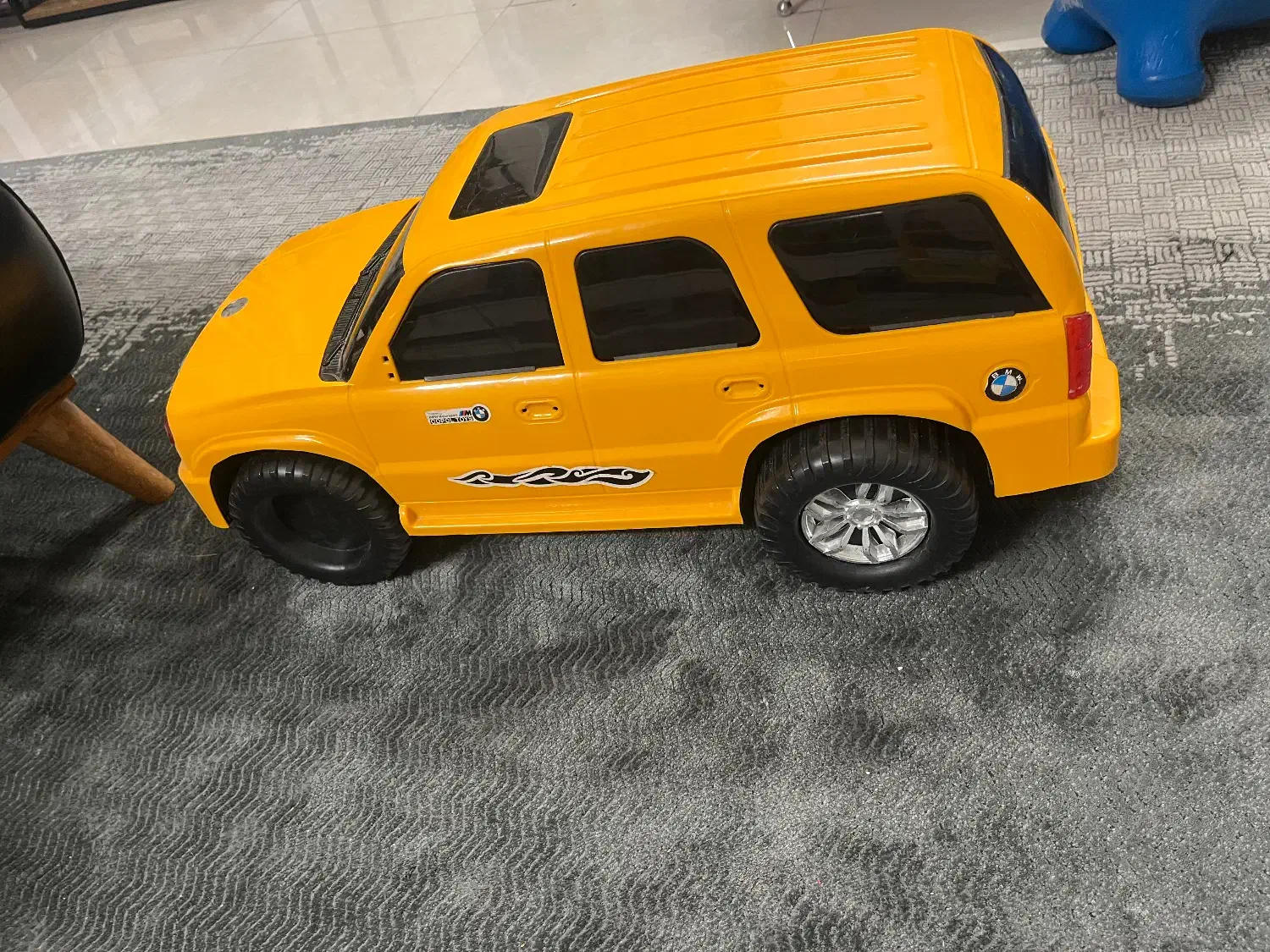 ماشین حمل بچه|اسباب‌بازی بچه|مشهد, استاد یوسفی (شهرک غرب)|دیوار