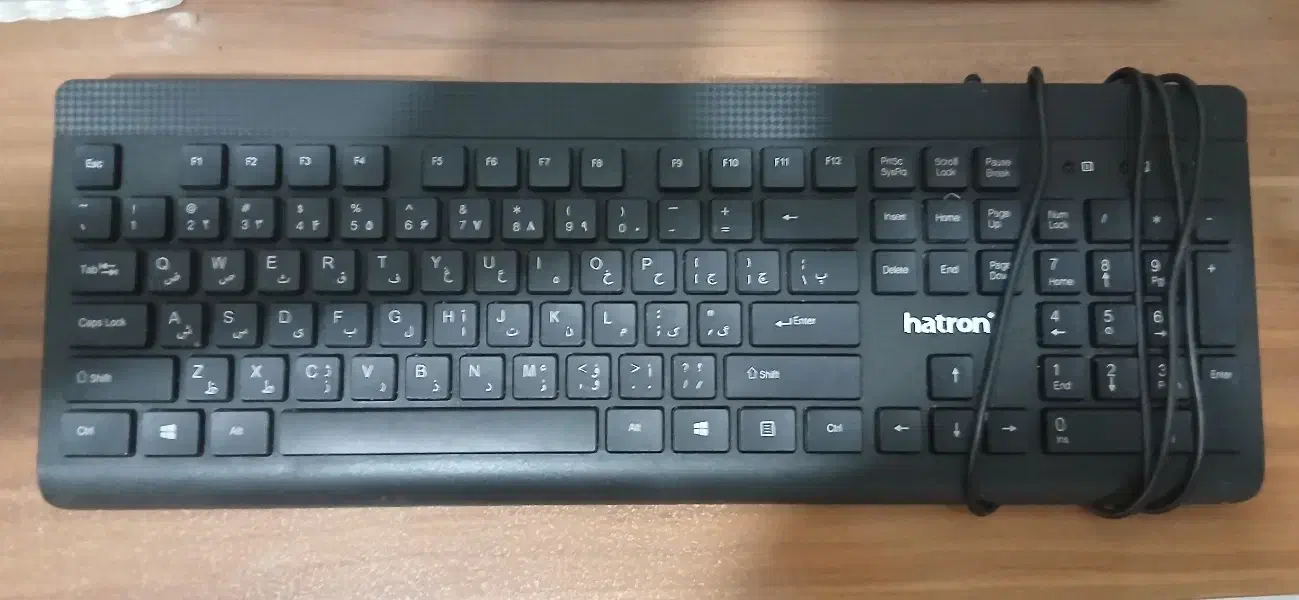 کیبورد کامپیوتر|قطعات و لوازم جانبی رایانه|مشهد, امامیه (شهرک غرب)|دیوار