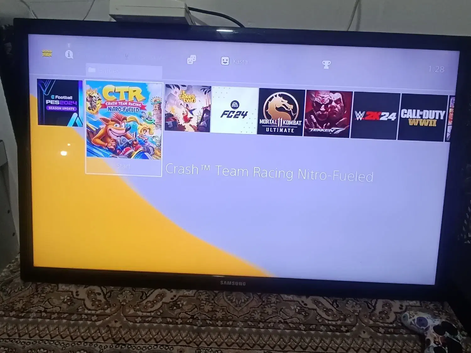 PS4 pro خیلی تمیز|کنسول، بازی ویدئویی و آنلاین|الیگودرز, |دیوار