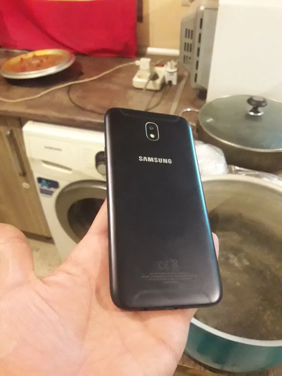 سامسونگ j7pro 64G|موبایل|تهران, دکتر هوشیار|دیوار