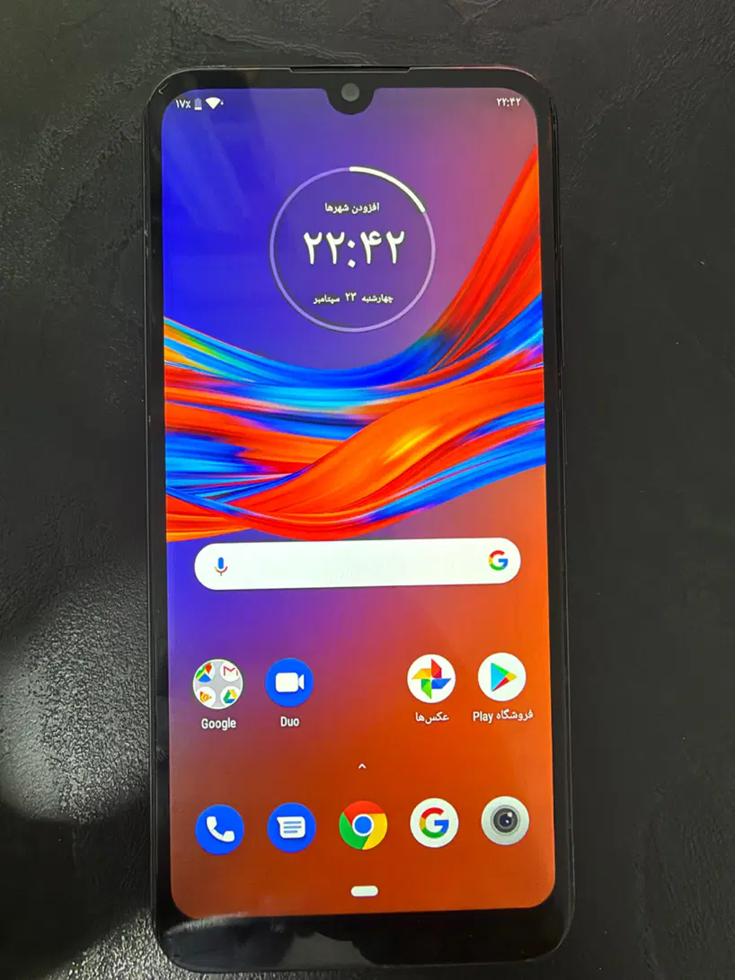 گوشی moto E6 plus / تمیز و سالم|موبایل|تهران, دیلمان|دیوار