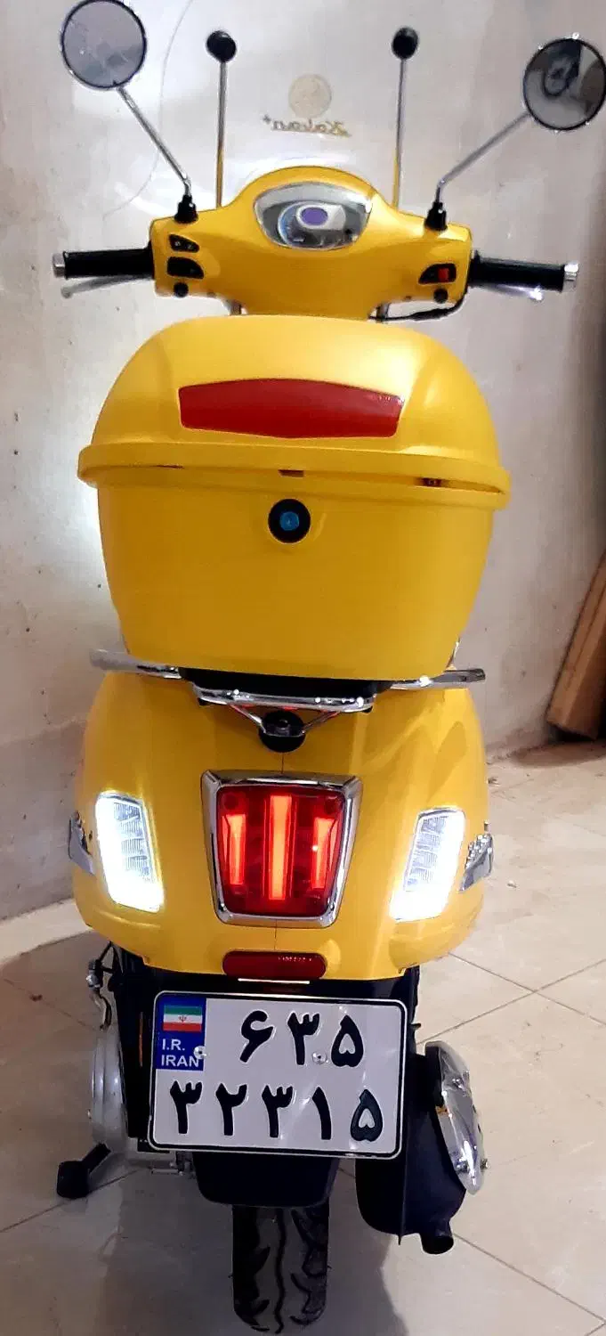 موتور کاوان پلاس 150cc|موتورسیکلت|کاشان, معلم|دیوار