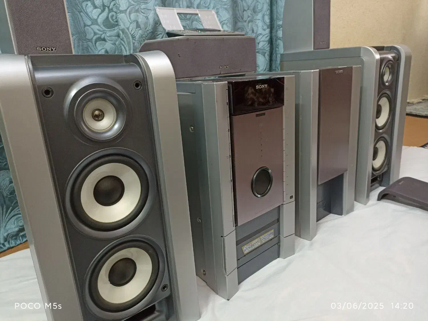 flx5. sony|سیستم صوتی خانگی|دماوند, دماوند|دیوار