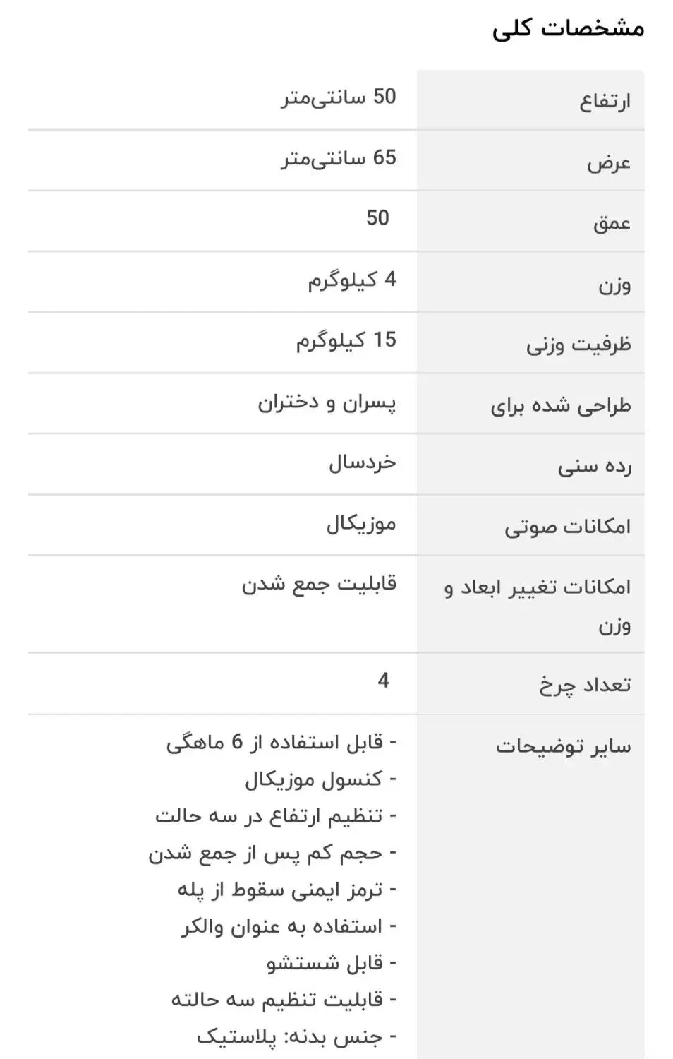 روروک دلیجان|اسباب‌بازی بچه|پردیس, فاز ۳|دیوار