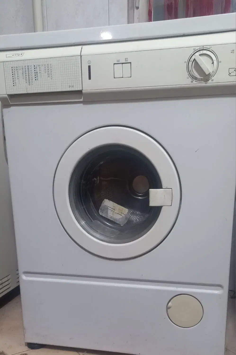 ماشین لباسشویی ارج ۵ کیلویی|ماشین لباسشویی و خشککن لباس|مشهد, دانشجو|دیوار