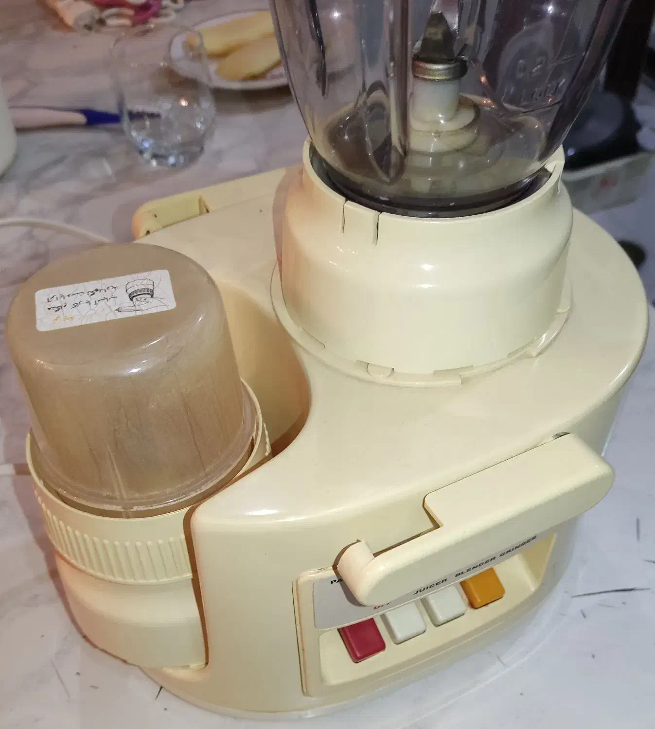 آبمیوه گیری آسیاب / سه کاره پارس خزر|آبمیوه‌گیر و آب‌مرکبات‌گیر|رشت, دیانتی|دیوار