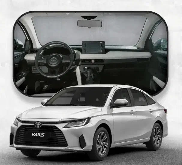 تویوتا یاریس 2024 - Yaris|خودرو سواری و وانت|مشهد, سرافرازان|دیوار