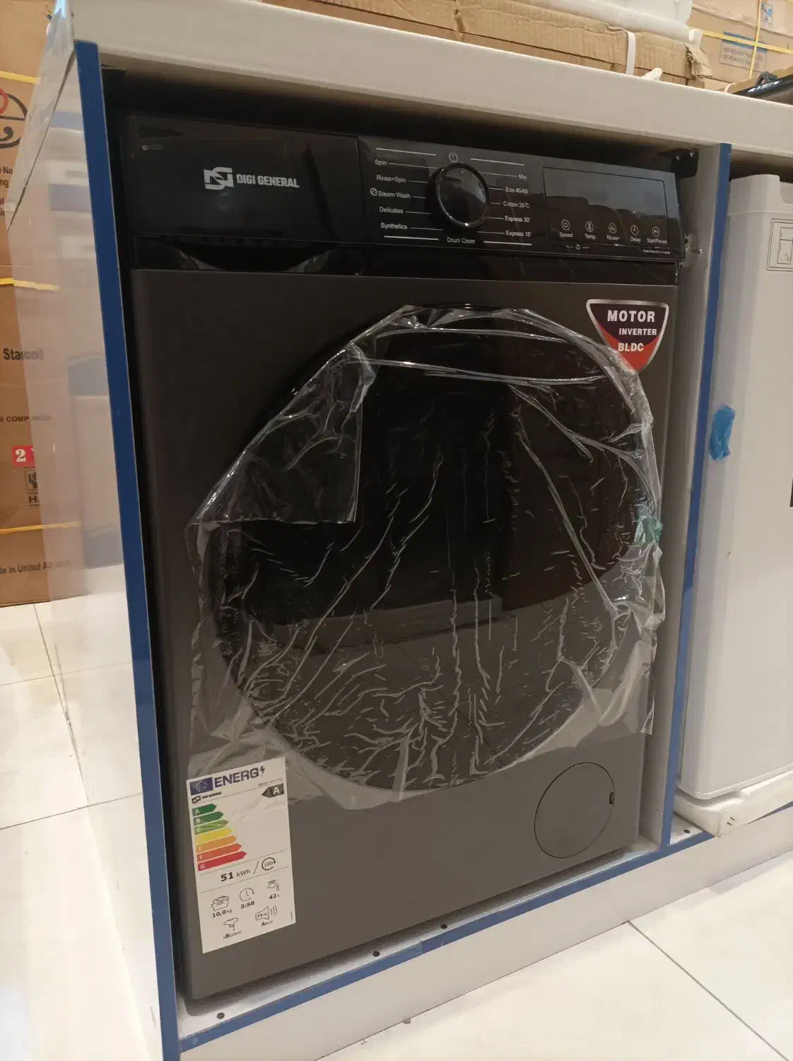 فروش ویژه لباسشویی ۱۰کیلویی ۵۰ درصد تخفیف|ماشین لباسشویی و خشککن لباس|کیش, |دیوار