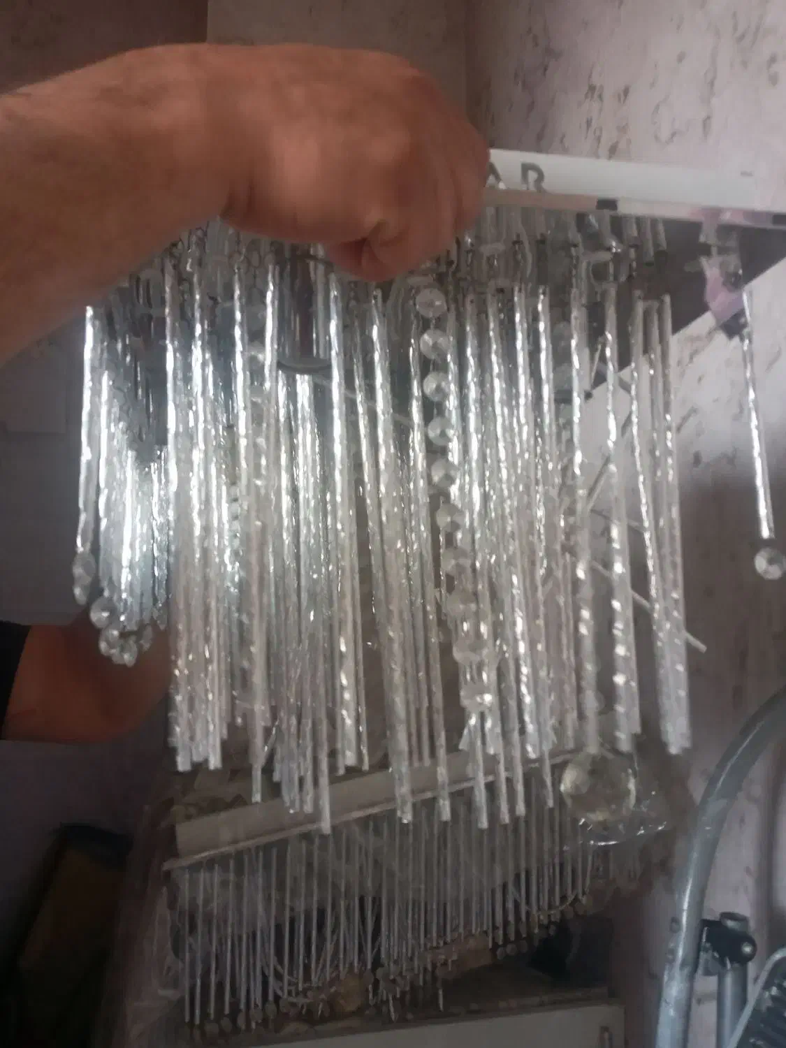 لوستر|لوستر و چراغ آویز|اردبیل, |دیوار