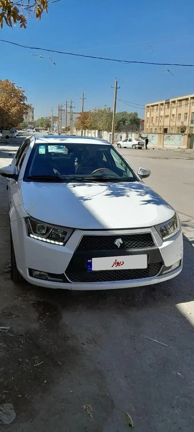 سواری دنا پلاس مدل۴۰۲|خودرو سواری و وانت|کرمانشاه, |دیوار