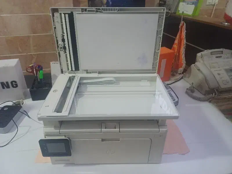 پرینتر چندکاره لیزری اچ پی LaserJetpro MFP M130fw|پرینتر، اسکنر، کپی، فکس|قدس, شهرقدس|دیوار