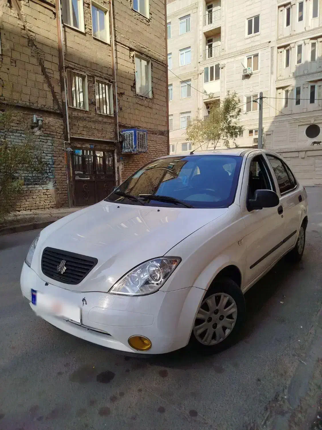 تیبا 2 مدل 1399 بی ضربه|خودرو سواری و وانت|پاکدشت, پاکدشت (مامازند)|دیوار