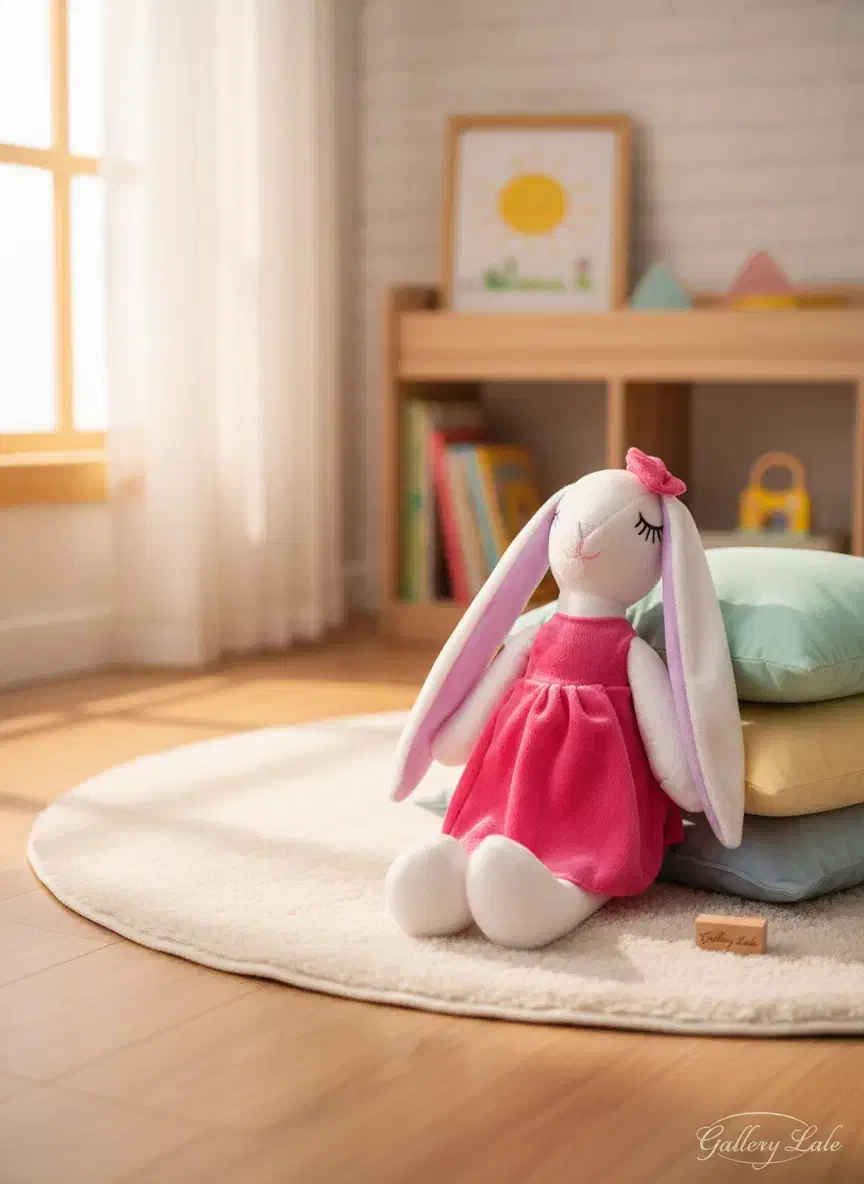 عروسک پولیشی خرگوش کیوت|اسباببازی|سبزوار, پامنار|دیوار