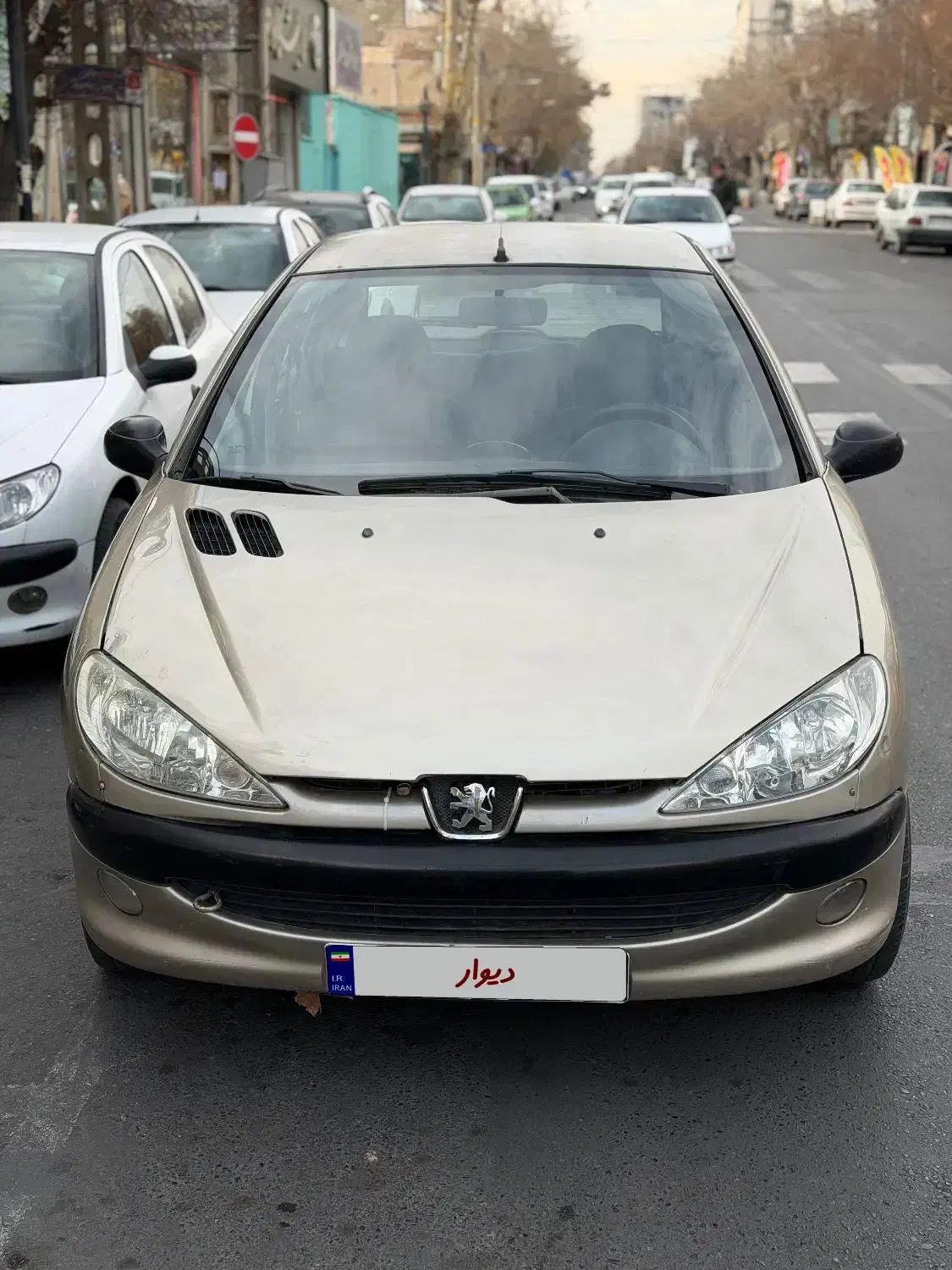 206 مدل ۸۳|خودرو سواری و وانت|اسلام‌شهر, باغ فیض|دیوار