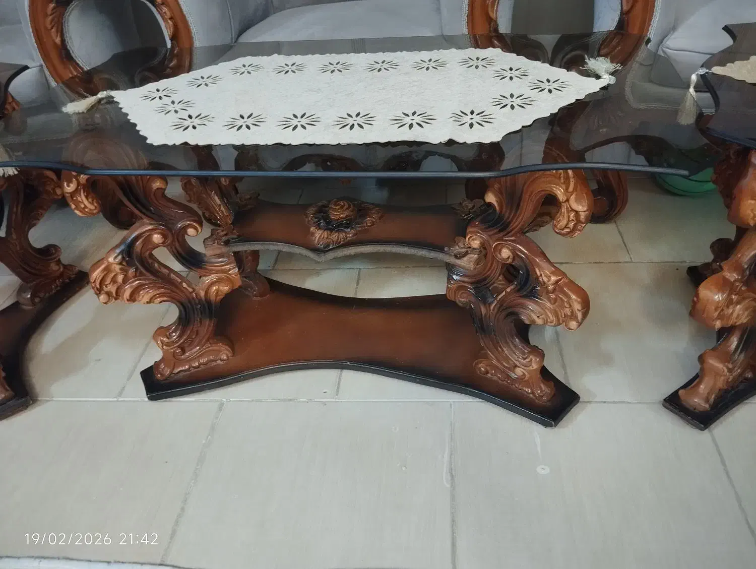 جلو مبلی و میز عسلی|مبلمان خانگی و میز عسلی|ابهر, |دیوار