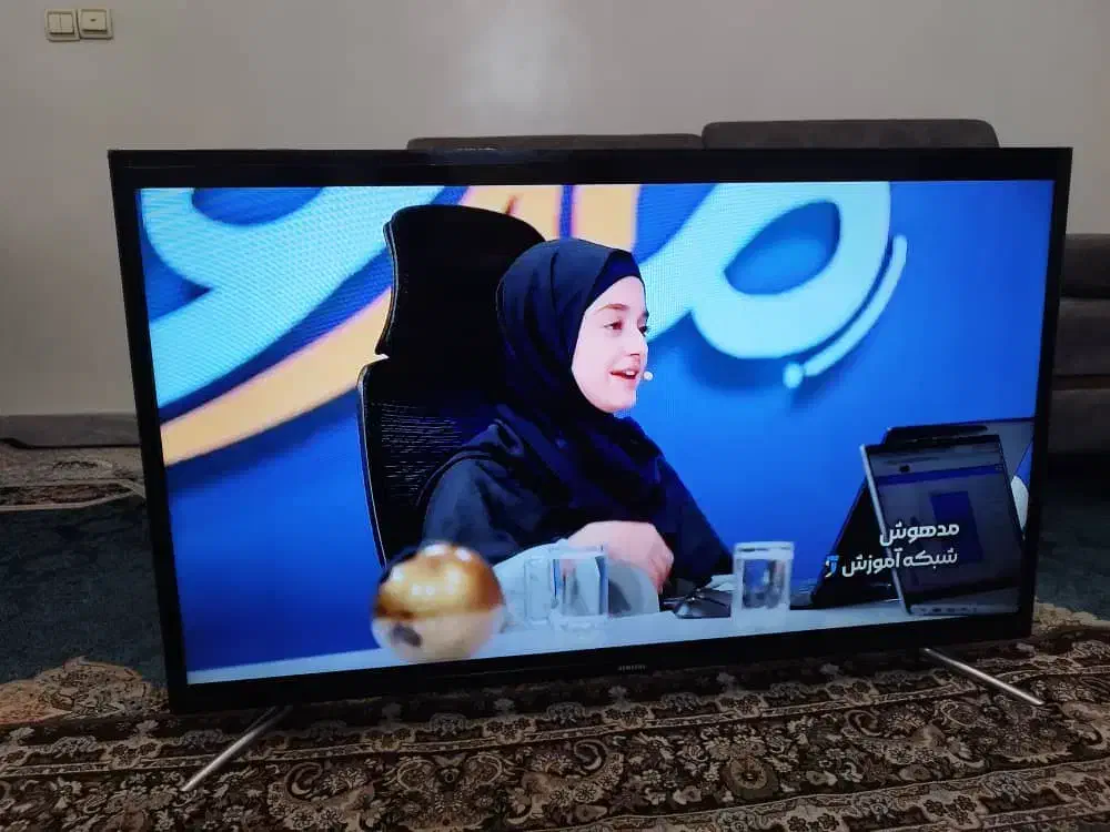 تلوزیون ال ای دی ۴۳ فول اچ دی سامسونگ|تلویزیون و پروژکتور|تهران, تهراننو|دیوار