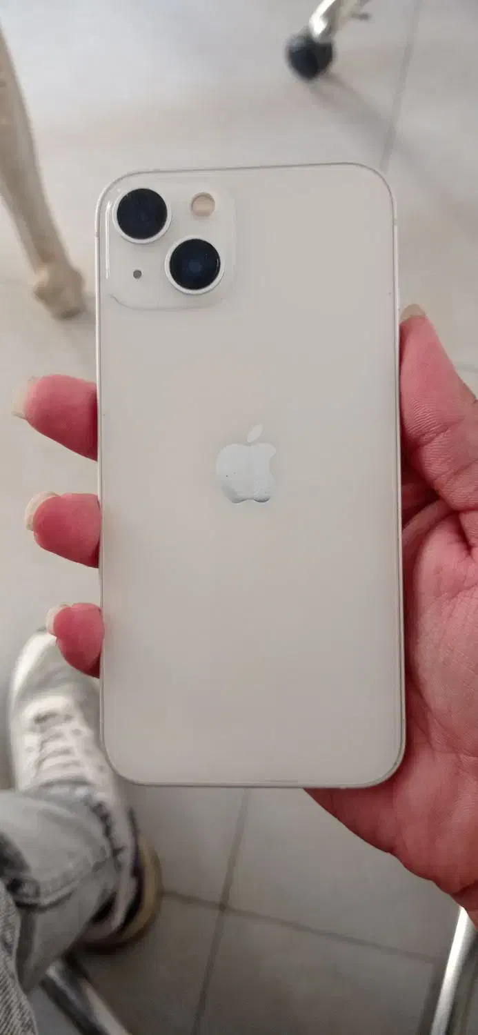 آیفون۱۳/نرمال/بدون خط و خش/سفید|موبایل|مشهد, الهیه|دیوار