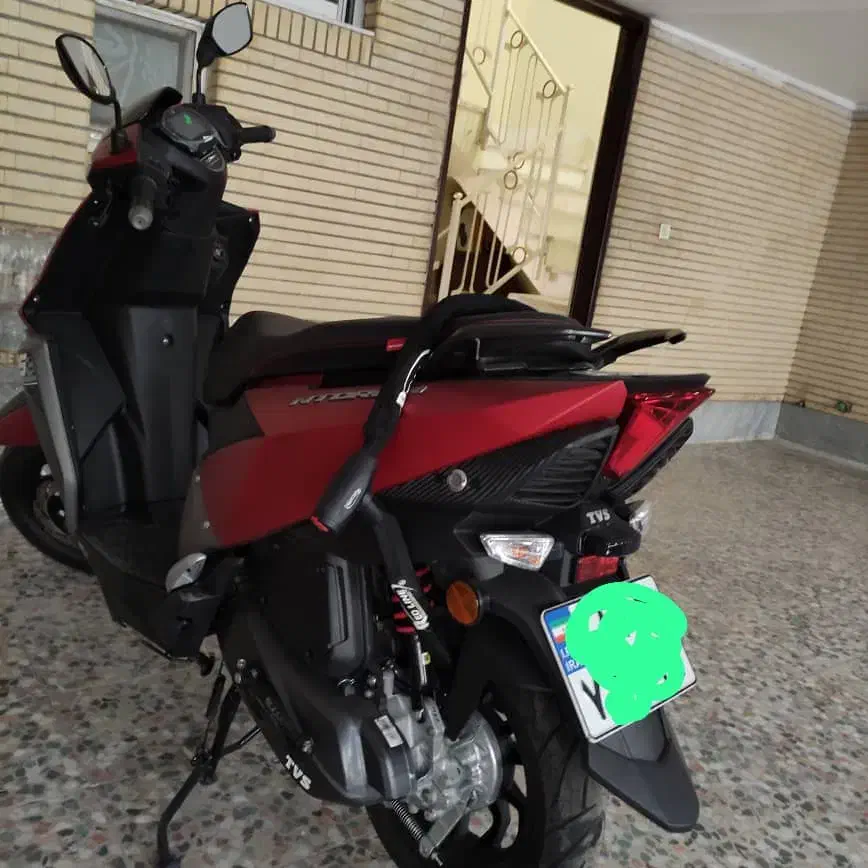 موتور سیکلت بی کلاچ TVS NTORQ|موتورسیکلت|اصفهان, آهنگران|دیوار