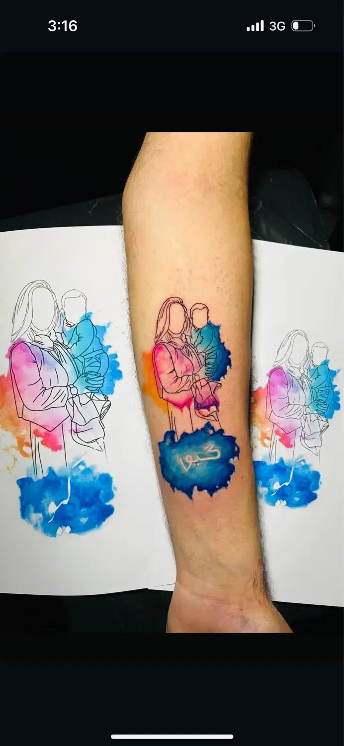 آموزش صفرتا صد تخصصی تتو بدن ویژه خانمها|خدمات آموزشی|شیراز, زرهی|دیوار