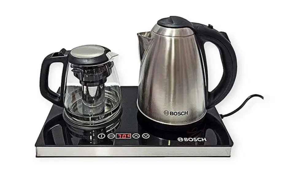 چای ساز بوش کنارهمی کادو روز زن روز مادر|سماور، چایساز، قهوهساز|قم, علی آباد سعدگان|دیوار