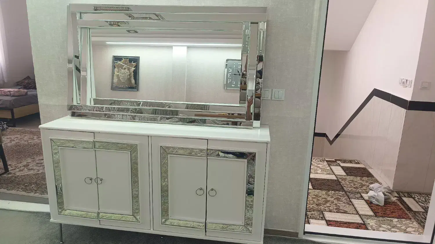 آینه و کنسول|بوفه، ویترین، کنسول|مریوان, |دیوار