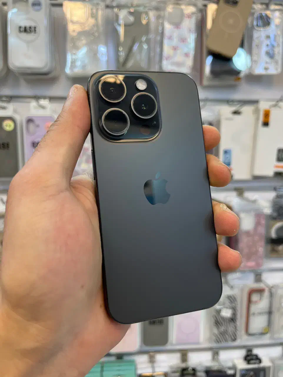 iPhone 15 Pro ZA/A|موبایل|رشت, لاکانی|دیوار