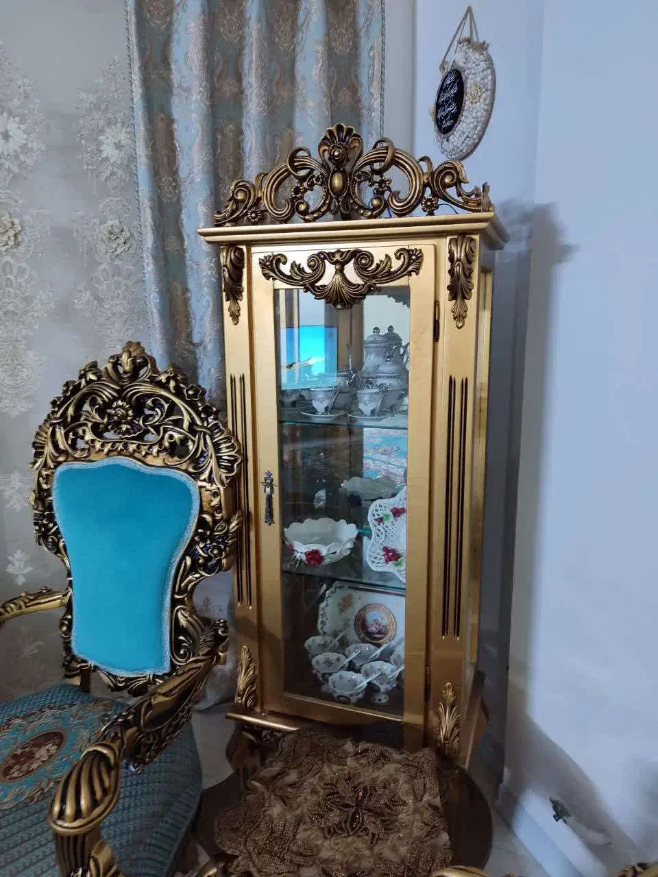 بوفه|بوفه، ویترین، کنسول|مشهد, شهرک لشکر (شهرک غرب)|دیوار