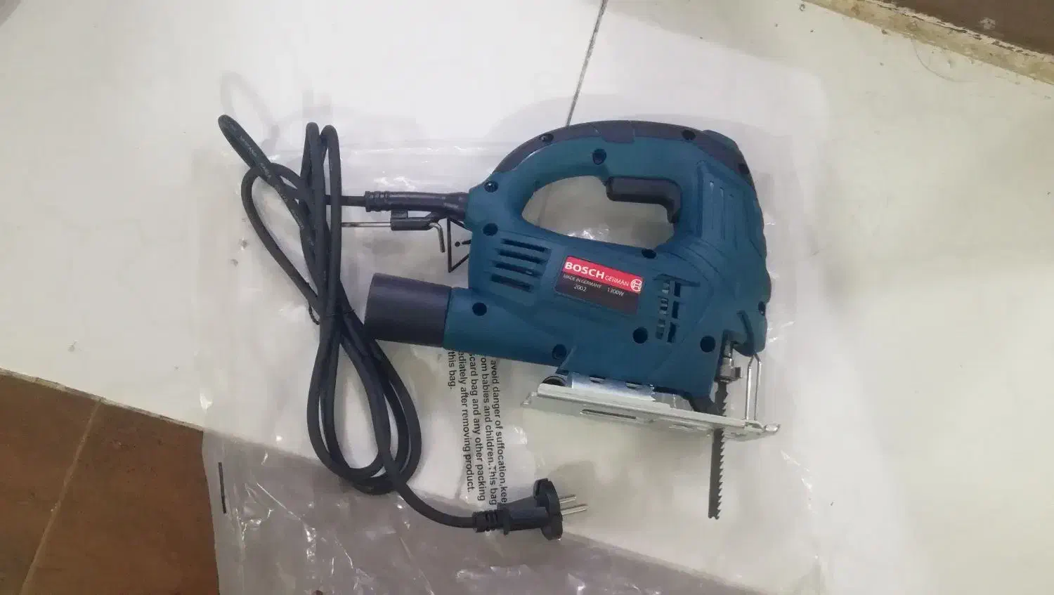 آره عمود بر یا اره چکشی بوش دیمردار بوش|ابزارآلات|گنبد کاووس, |دیوار