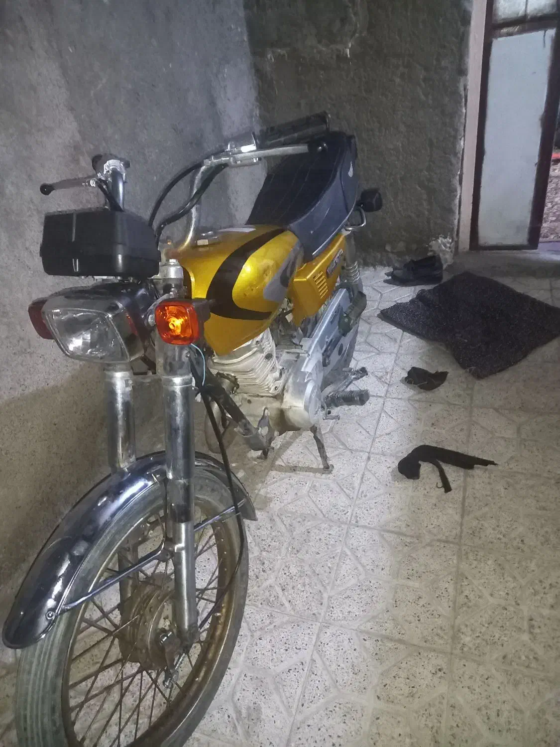 موتور ۸۷ از صفرش دست من هس ب|موتورسیکلت|تبریز, |دیوار