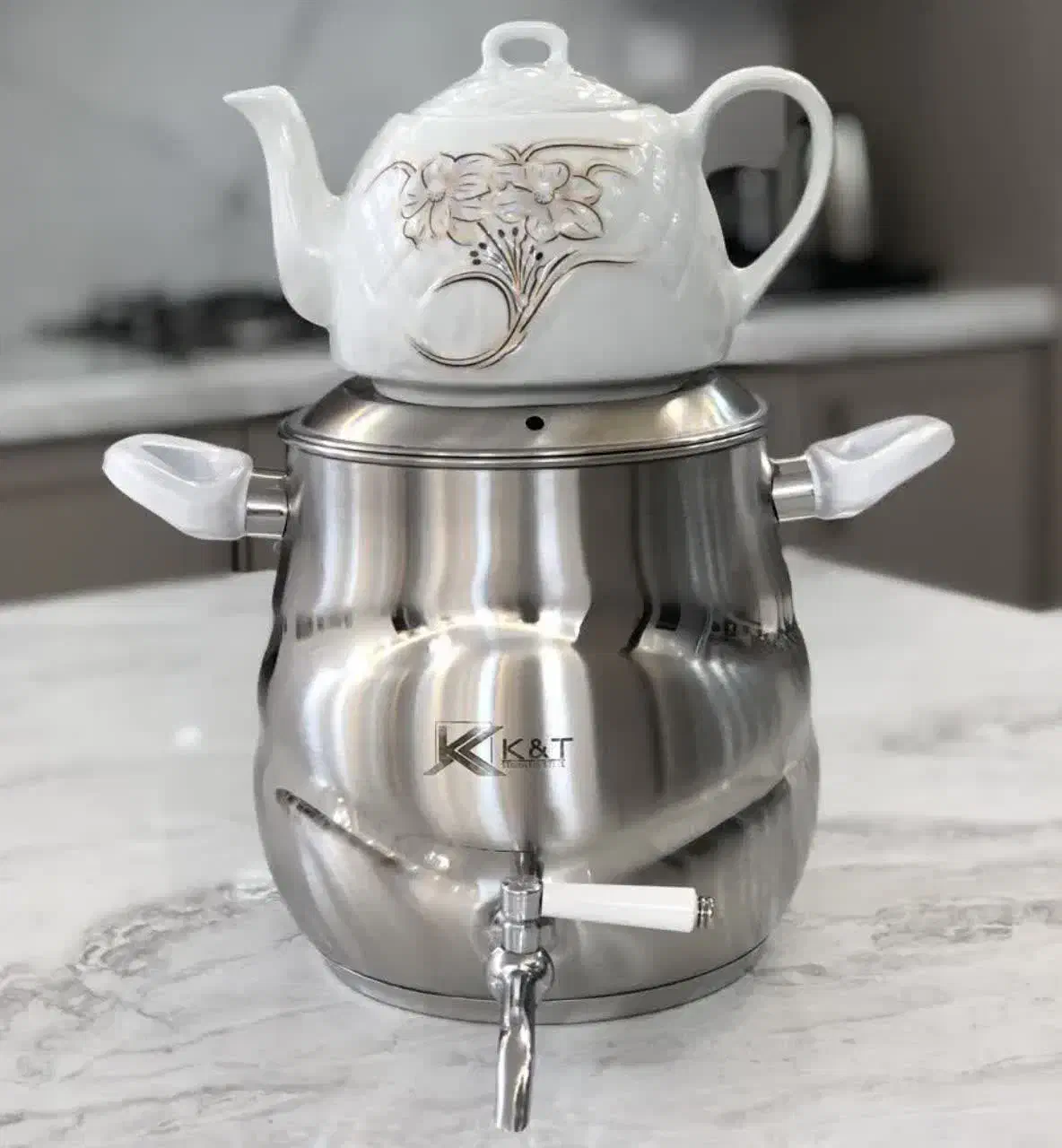 کتری قوری کف چدن به شرط|قوری، کتری، قهوهساز دستی|قم, شهر قائم|دیوار