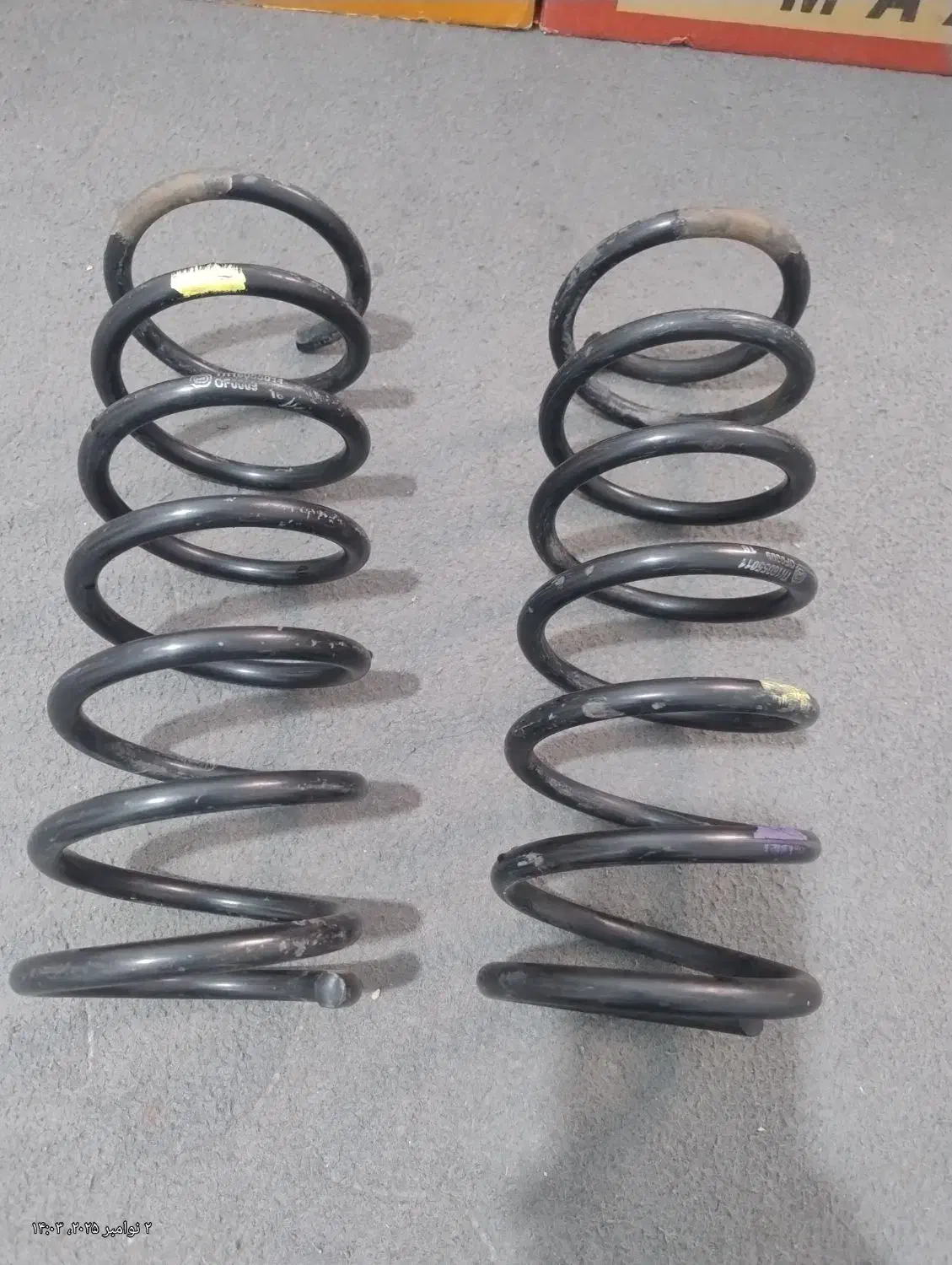 فنر لول ارتفاع خورده پراید جلو و چراغ خطر ۴۰۵|قطعات یدکی و لوازم جانبی|هشتگرد, فاز ۷ مهستان|دیوار