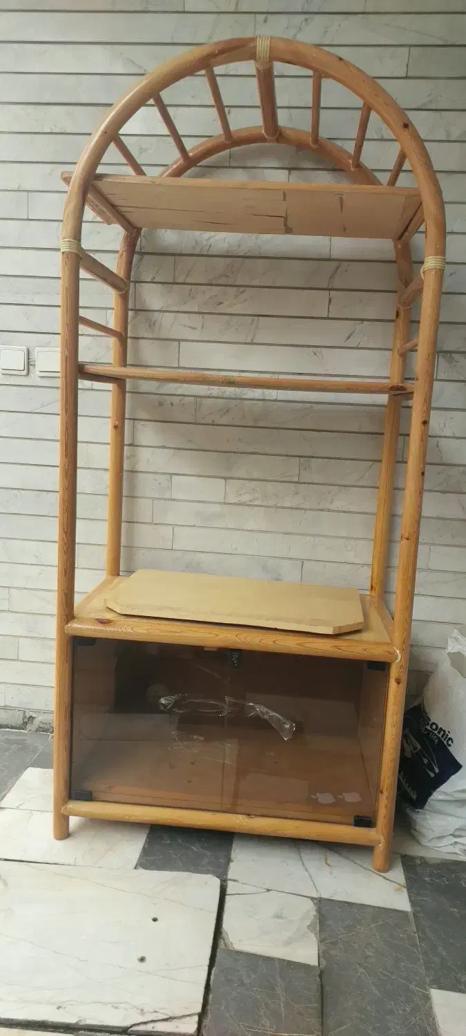 میز تلویزیون بامبو|میز تلویزیون|تهران, زعفرانیه|دیوار