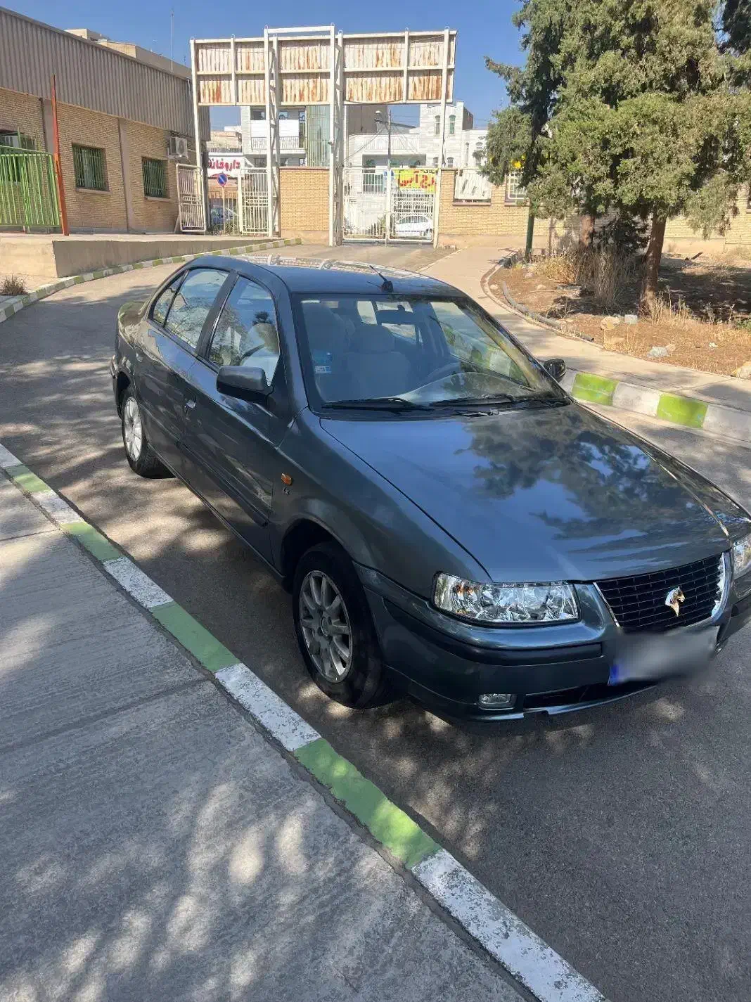 سمند EF7دوگانه کارخانه کلاس ۱۶|خودرو سواری و وانت|سمنان, |دیوار