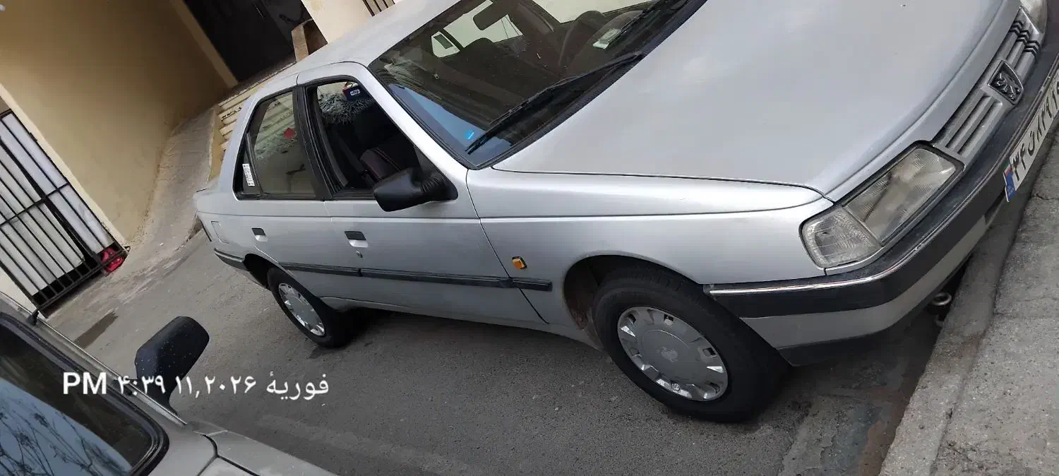 ۴۰۵ GLX 89|خودرو سواری و وانت|تهران, قصر فیروزه ۲|دیوار