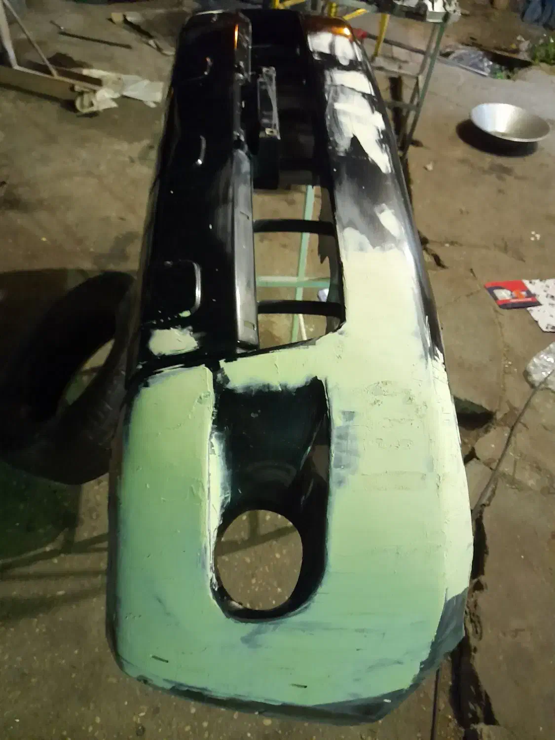 تعمیر سپر و جوش پلاستیک|خدمات موتور و ماشین|مسجد سلیمان, |دیوار