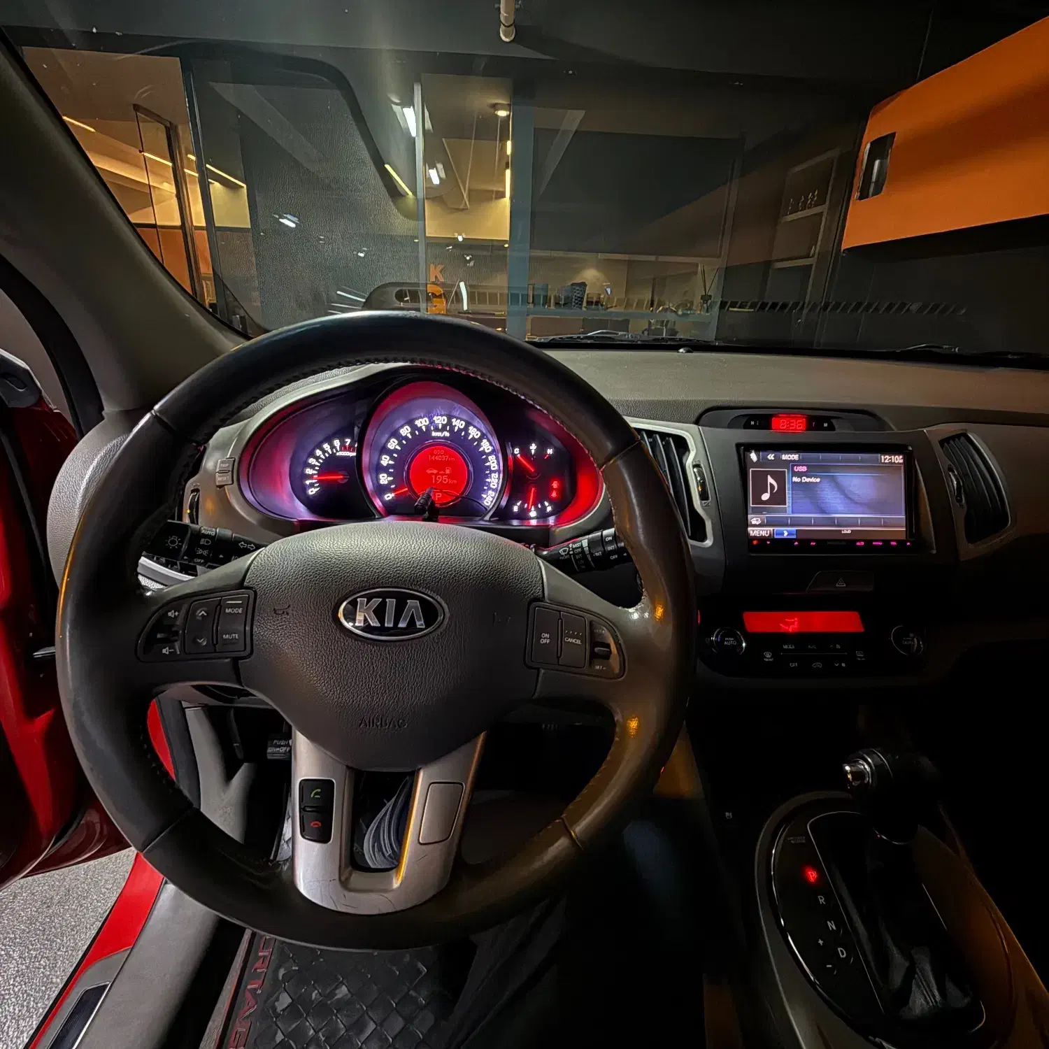 کیا اسپورتیج SLمدل۲۰۱۳فول وارداتیAWDموتور ۲.۴ لیتر|خودرو سواری و وانت|تهران, الهیه|دیوار