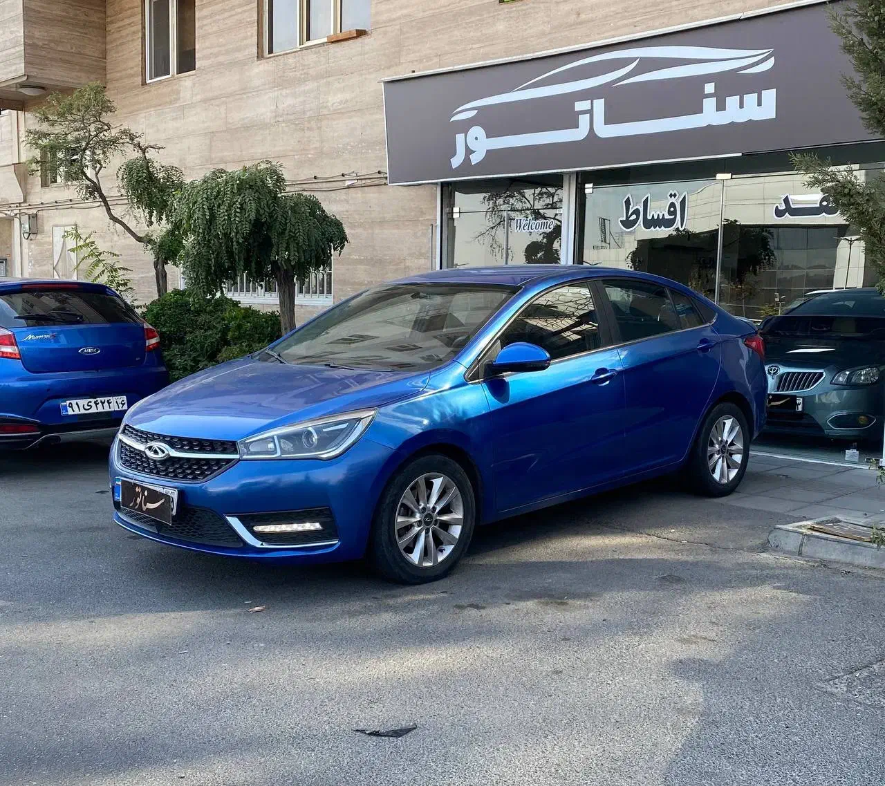 آریزو ۵ مدل ۱۳۹۶ *نقدواقساط*|خودرو سواری و وانت|تهران, صادقیه|دیوار