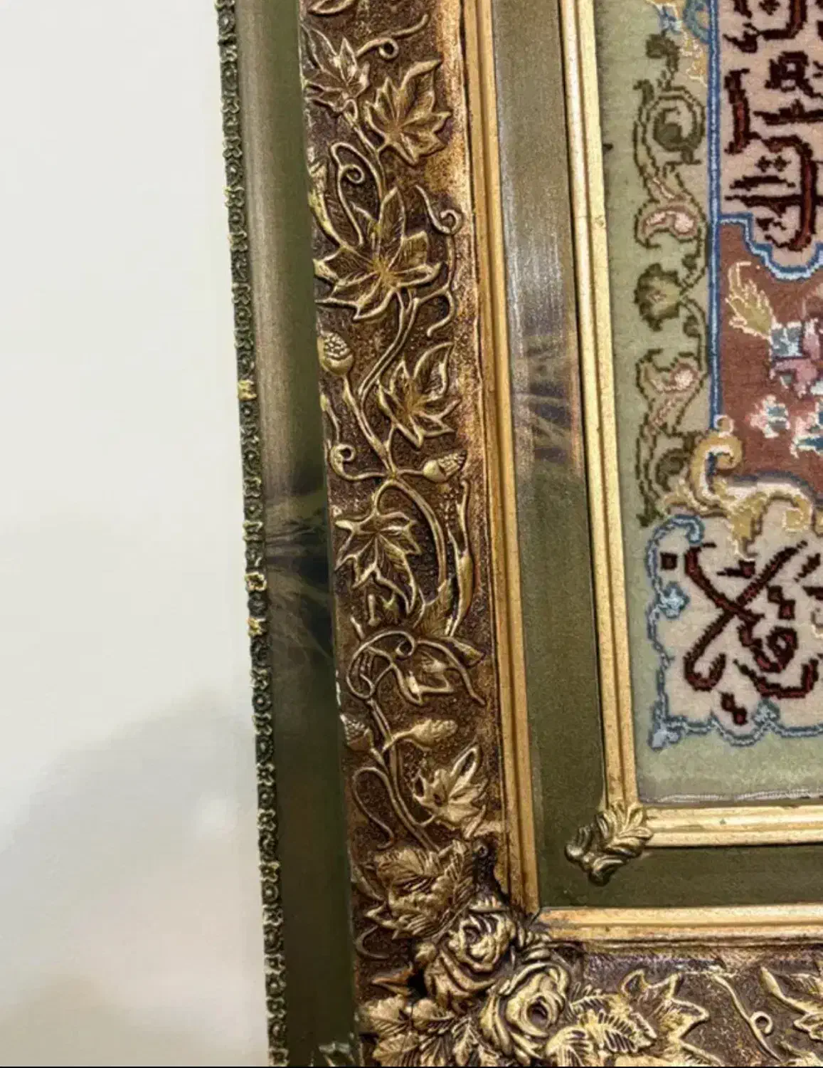 تابلو فرش دستباف|تابلو فرش|قم, انسجام|دیوار