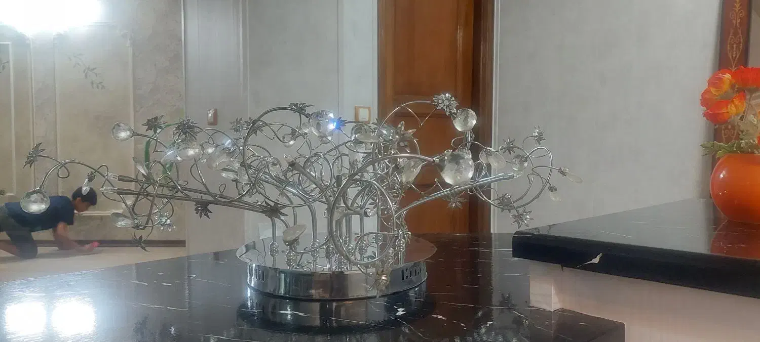 لوستر|لوستر و چراغ آویز|مشهد, شریف|دیوار